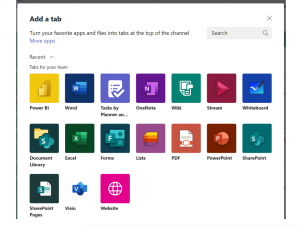 Power BI in Microsoft Teams